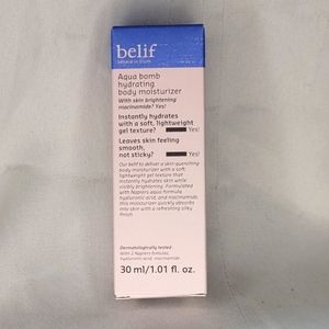 BNIB Belif Aqua Bomb Body Moisturizer 1 oz